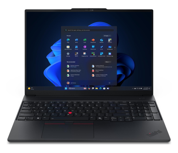 Lenovo ThinkPad E16 G3 Ultra 7-258V/16GB/512/Win11P - 1580393 - zdjęcie